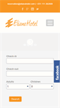 Mobile Screenshot of elianahotel.com